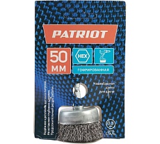 Щетка чашеобразная для дрели (50 мм) EDGE by PATRIOT Patriot 813010022