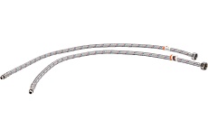 Подводка к смесителю (пара; 0.8 м; 1/2F-M10) VRT 521796