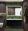 Тумба с раковиной BelBagno Marino-Cer-N 120 см
