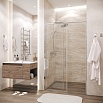 Душевая дверь Grossman Galaxy 130x195 прозрачное, хром 100.K33.01.130.10.00