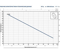 Насос Pedrollo PQ 3000- MF 41PQT948A5