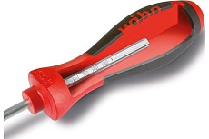 Отвертка-битодержатель Wiha SoftFinish 1/4, 300 мм 01476