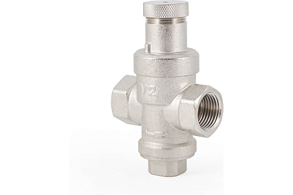 Редуктор давления PROFACTOR STRONG поршневой 1/2" PF PRV 255