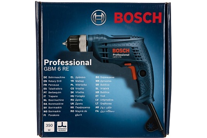 Дрель Bosch GBM 6 RE 0.601.472.600
