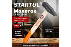 Слесарный молоток STARTUL 0,3 кг Master ST2001-03