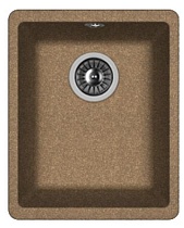 Кухонная мойка Florentina Вега 30 см, коричневый FG