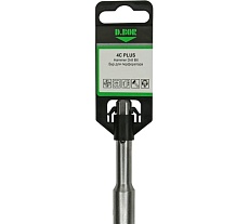 Бур D.BOR SDS-plus 4C PLUS 22х400/460 мм, 4-cutting D-4PD22L0460