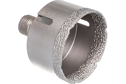Коронка алмазная, вакуумное спекание (68х40 мм; 1/2"; М14) TECH-NICK TUK 136.600.6678