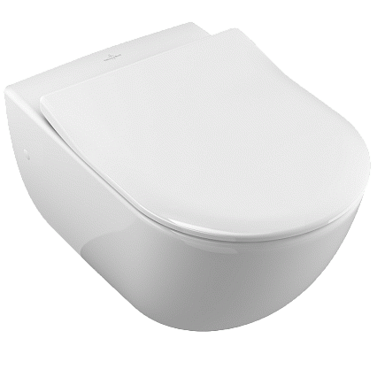 Подвесной унитаз Villeroy&Boch Subway 66001001