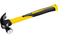 Молоток-гвоздодер с фибергласовой рукояткой Stayer Fiberglass 450 г 2026-450_z01