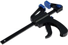 Быстрозажимная струбцина Тундра F-образная, 150 х 60 х 325 мм 1818186