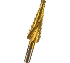 Сверло ступенчатое по металлу (9 ступеней; 4-12 мм) АТАКА 8089950