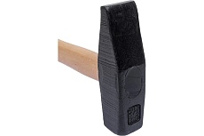 Кованый молоток Korvus деревянная ручка, 800 г. Лк-00002495
