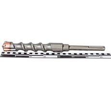 Бур SDS-Max (40х370 мм; 4 резца) по бетону Зубр 29350-370-40_z01