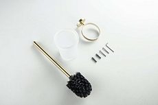 Ерш подвесной Aquatek Европа AQ4110BG шлифованное золото