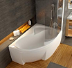 Акриловая ванна Marka One Aura 160x105 L/R