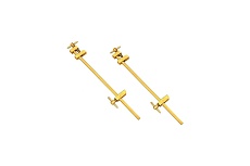 Струбцины Yamazaki 240х210мм, 2 штуки М00010287