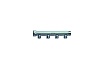 Коллектор с 4 отводами FAR 1 1/4" 1/2" НР FK 3725 11412