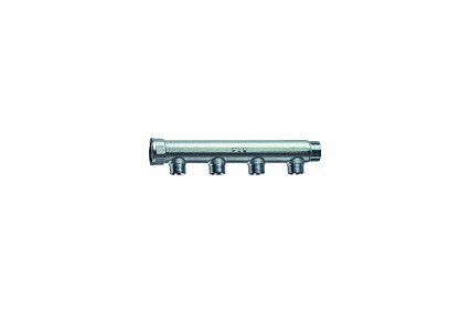 Коллектор с 4 отводами FAR 1 1/4" 1/2" НР FK 3725 11412