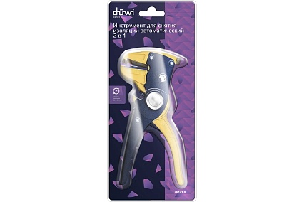 Автоматический стриппер Duwi 0,3-6,0мм WS-06 PROFI 26127 8