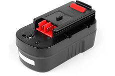 Аккумулятор (18V; 1.5Ah; Ni-Cd) для электроинструмента Black & Decker CD, KS, PS Series Topon TOP-PTGD-BD-18-1.5