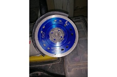 Диск алмазный отрезной Extra Thin (115х22.23 мм) Hilberg HM410