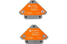 Набор магнитных уголков для сварки и монтажа 4 шт Forceberg 9-4015090-004