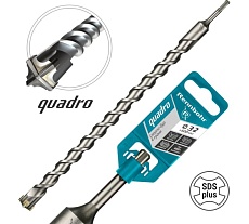 Бур Quadro (32x600 мм; SDS-plus) RENNBOHR 513260