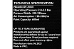 Краскораспылитель с верхним пластиковым бачком JCB 600мл JCB-H-887P-14V(59974)