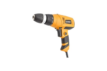 Дрель электрическая шуруповерт Gramex HED-450 (450Вт, пат-10мм, 17Hm, 2 скор) (1/10) 41891