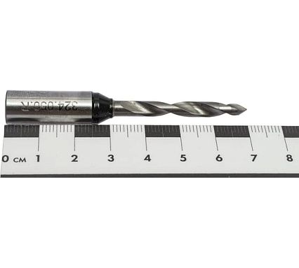 Сверло присадочное сквозное 5x70x10 мм, для ЛДСП, монолитное, правое WOODWORK 324.050.R