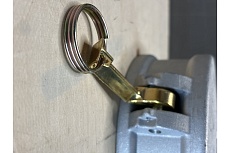 Камлок соединение типа DC (4&quot;; заглушка для ниппеля; алюминий) TITAN LOCK TL400DCAL