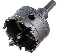 Коронка по металлу кольцевая в сборе 48 мм NOVOCRAFT HSM657087048