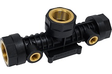 Коллектор UNIPUMP 5-ти выводной настенный 37171