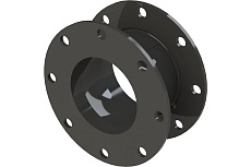 Компенсатор СИБРЕЗИНОТЕХНИКА резинокордная компенсационная вставка, Ду-150 (L 126), EPDM, Ру-16 4687205852205