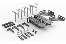 Комплект оснастки 32 пр. для сварочного стола (Минимальный) Keepler-Stan УФ-00018889