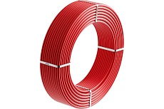 Труба для теплого пола Kalde pe-rt, 16x2.0, бухта 200 м, красный, тип II, класс А, 10 бар, TS EN ISO 22391-2, 3752-prb-162020