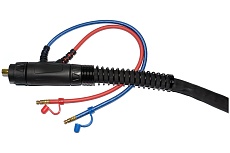 Горелка сварочная с жидкостным охлаждением HUGONG MIG/MAG HG50-500А-3м ТСС 032188