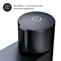 Смеситель для раковины AM.PM X-Joy F85A02522 нажимной TouchReel, черный