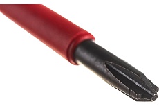Диэлектрическая крестовая отвертка Felo Ergonic +/- H 1X 80 41610290