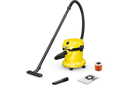 Хозяйственный пылесос Karcher WD 2 Plus V-15/4/18/C 1.628-011.0