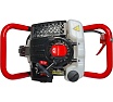 Ледобур для зимней рыбалки ADA GroundDrill-7 ICE FISHERMAN в комплекте со шнеком Ice Drill 150 (1000 мм)