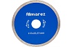 Диск отрезной алмазный Керамика (115х22.23 мм) Almarez 302115