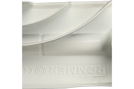 Биметаллический радиатор Rommer Optima BM 500 12 секций RAL9016 89574