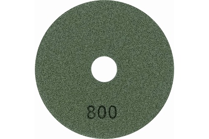 Алмазный гибкий шлифовальный круг 100 мм, № 800 Mr. Экономик 320-0800