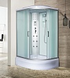 Душевая кабина River Dunay 120/80/24 МТ 10000001128 120x80 хром, матовое L