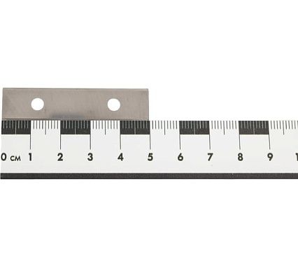 Нож твердосплавный для фрез 50x12x1.5 мм, Z2 ROTIS 744.501215