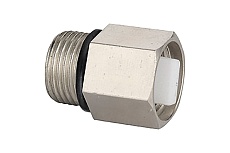 Отсекающий клапан IVANCI никелированный 1/2&quot; IVC.105504.N.03