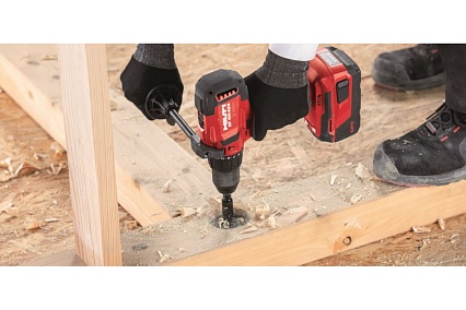 Аккумуляторная ударная дрель-шуруповерт Hilti SF 6H-A22 2184392