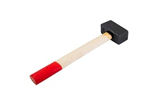 Кувалда РемоКолор литая, деревянная рукоятка, 6000 г 38-5-006
